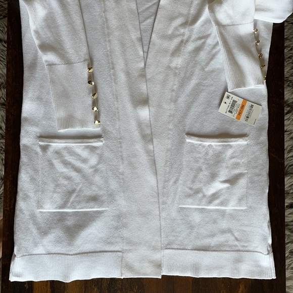 JM Collection Cardigan Petite S - Picture 3 of 10